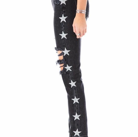Rhinestone ⭐ Jeans - Picture 5 of 5